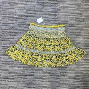 Jennifer and Grace Smocked Waist Skirt